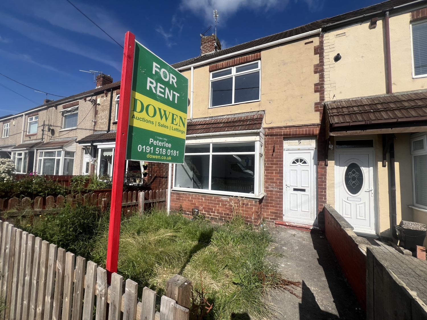 3 bedroom Terraced To Let
