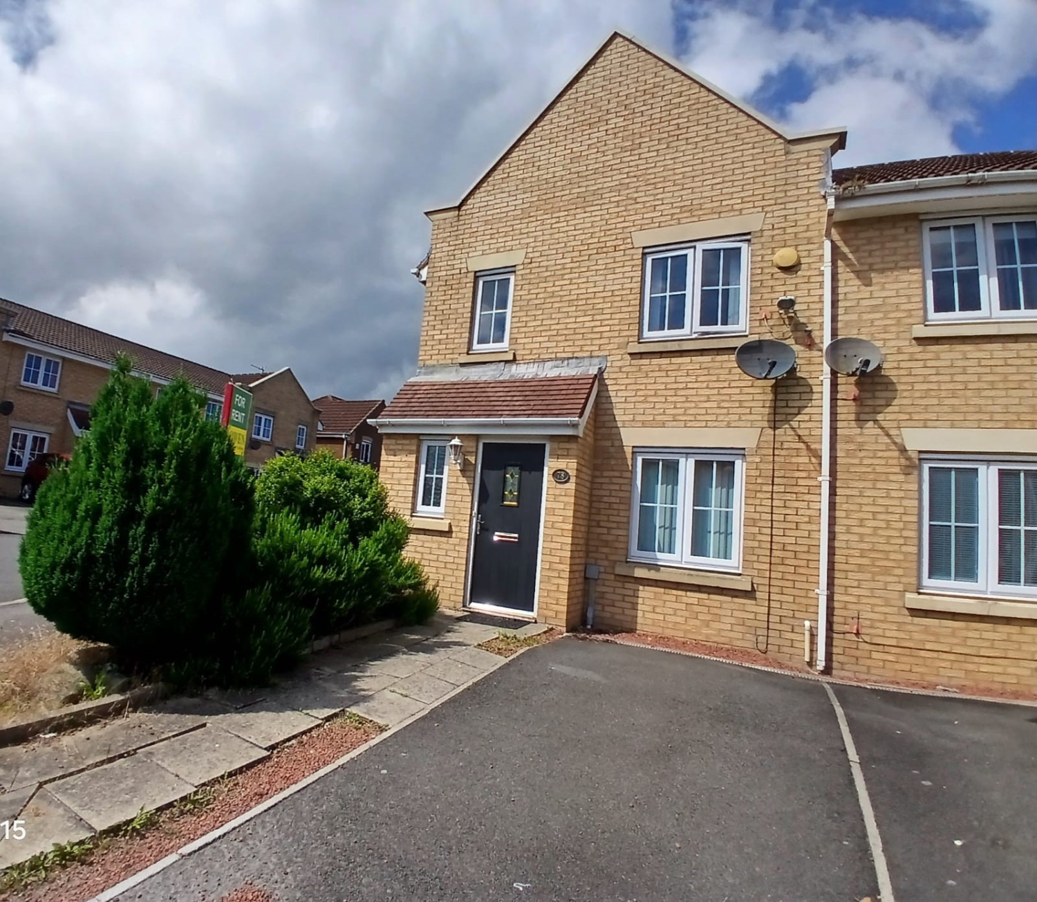 3 bedroom Terraced To Let