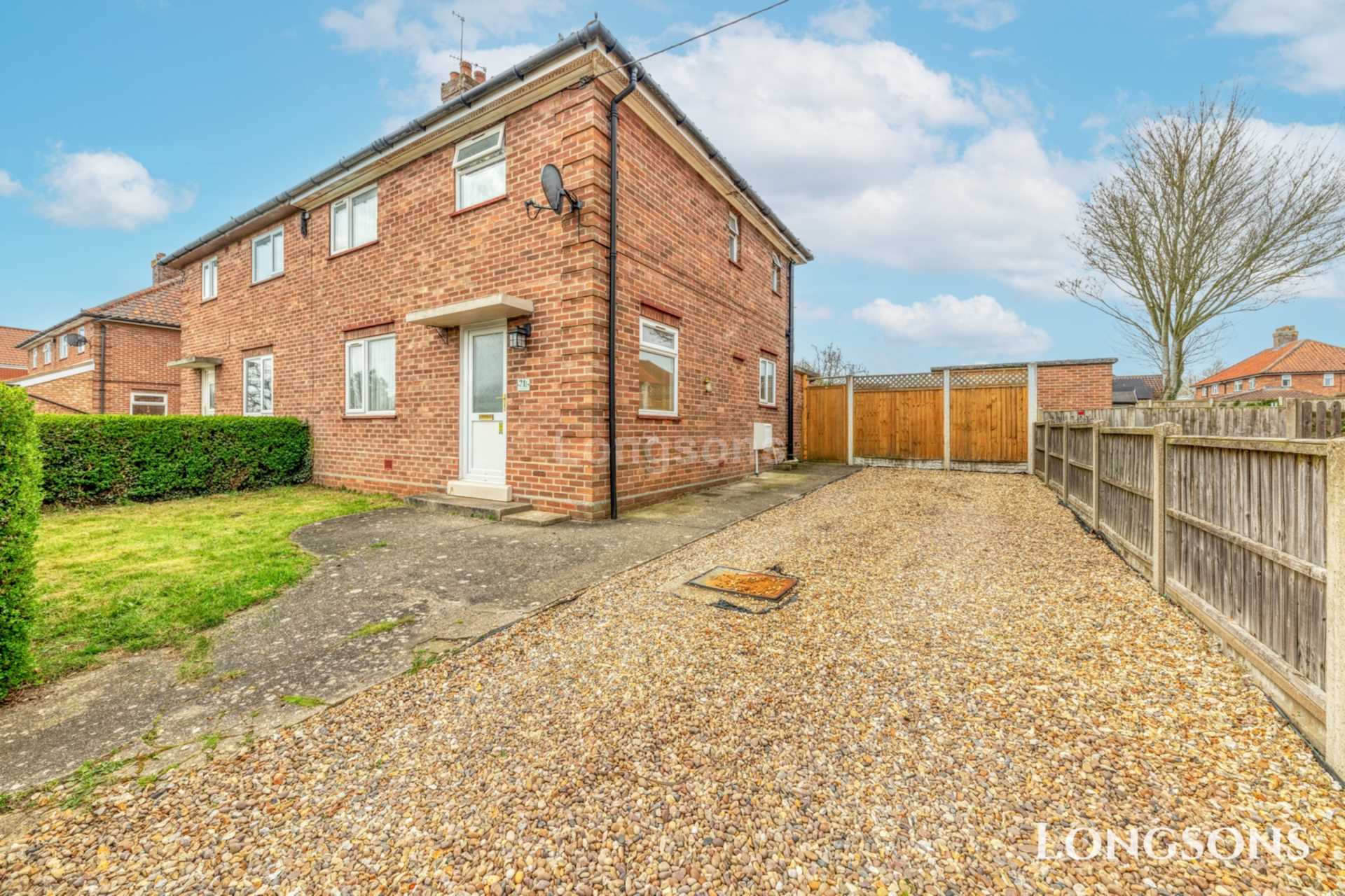 3 bedroom Semi-Detached SSTC