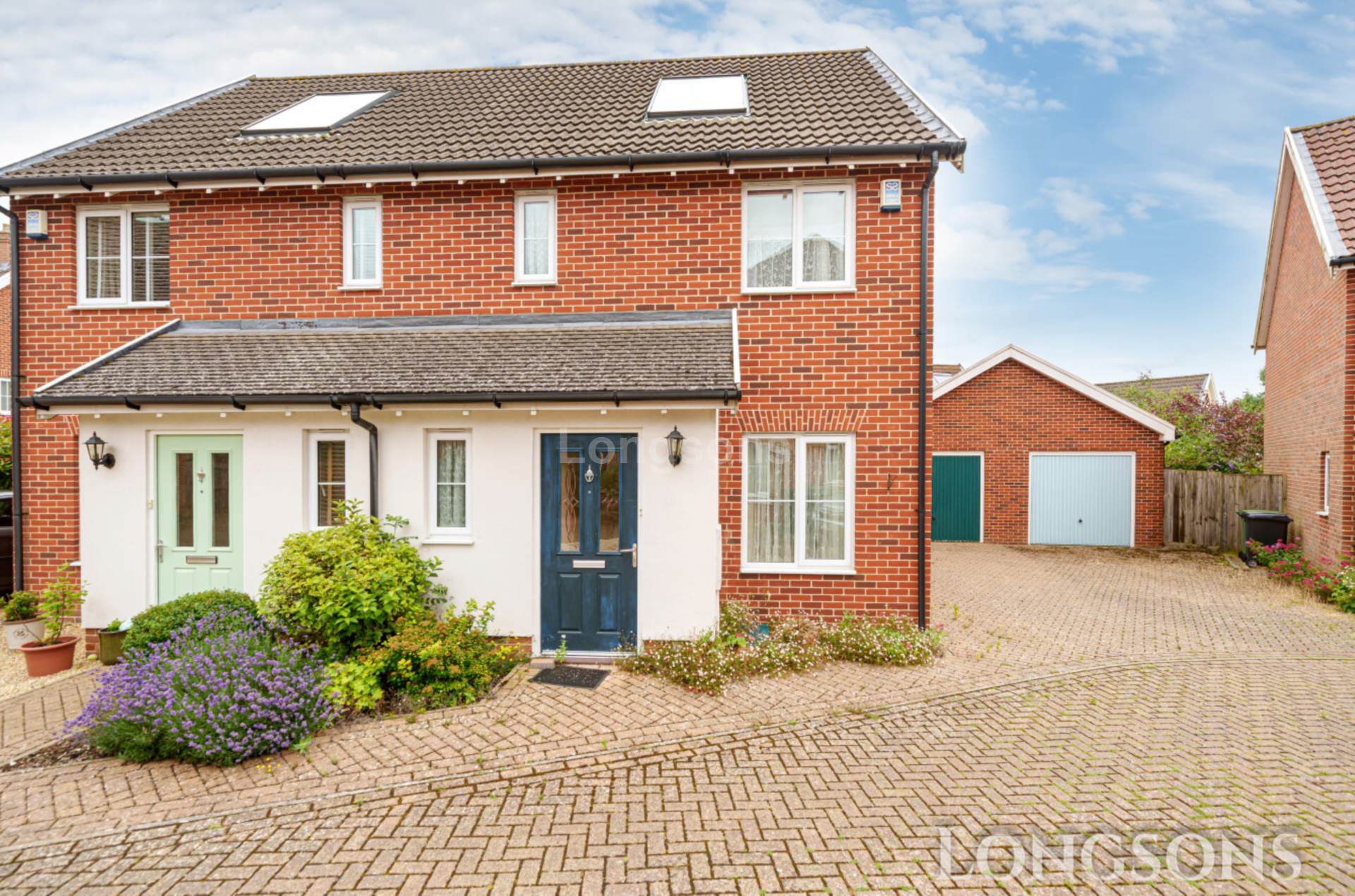 2 bedroom Semi-Detached SSTC