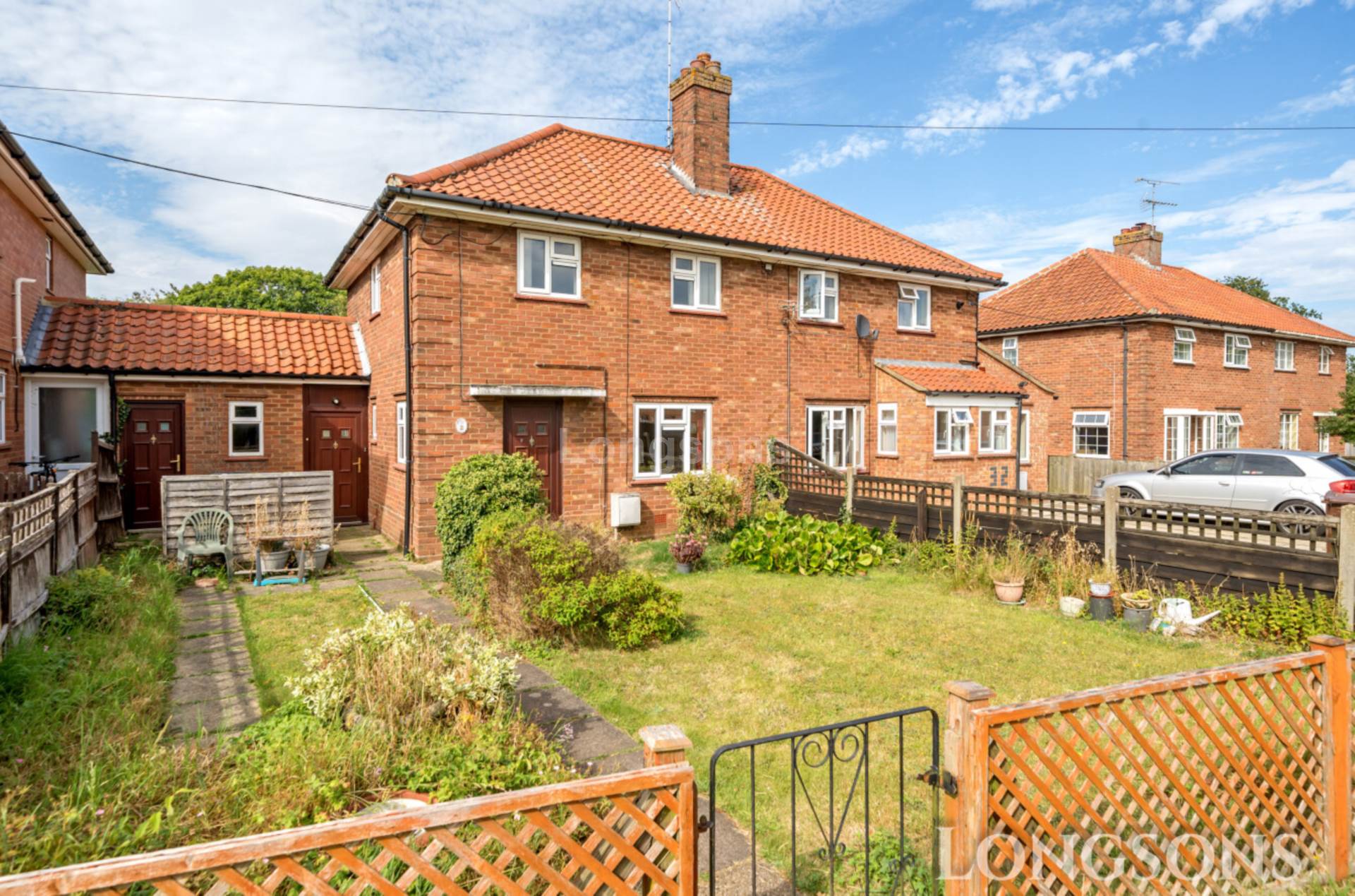 2 bedroom Semi-Detached SSTC