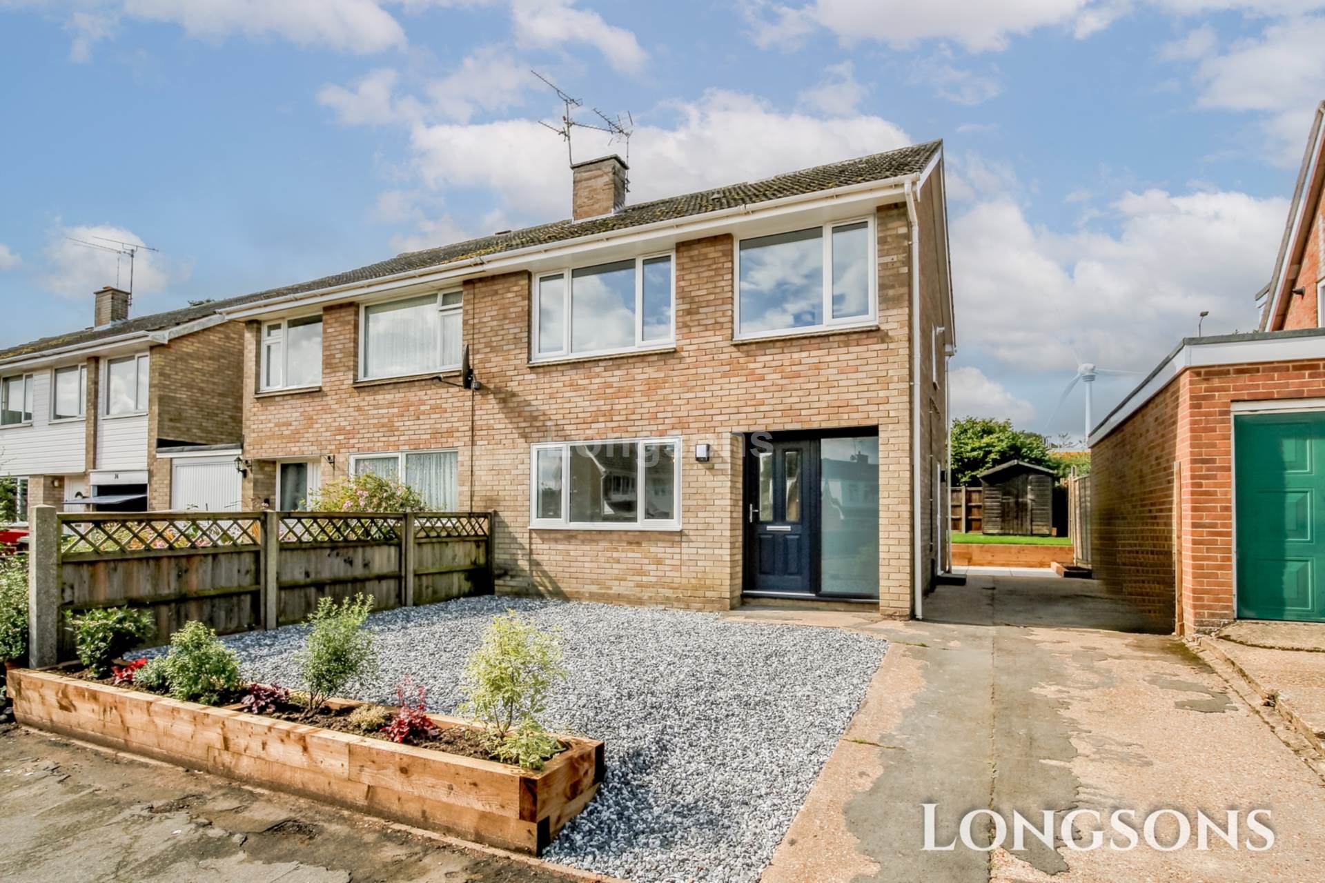 3 bedroom Semi-Detached Let Agreed