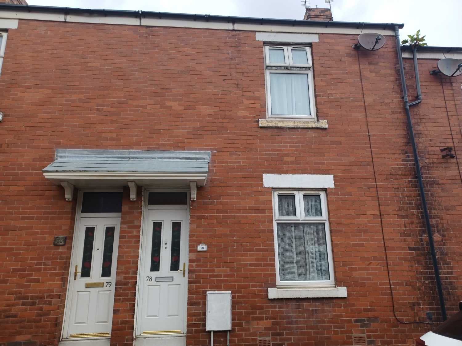 2 bedroom Terraced SSTC
