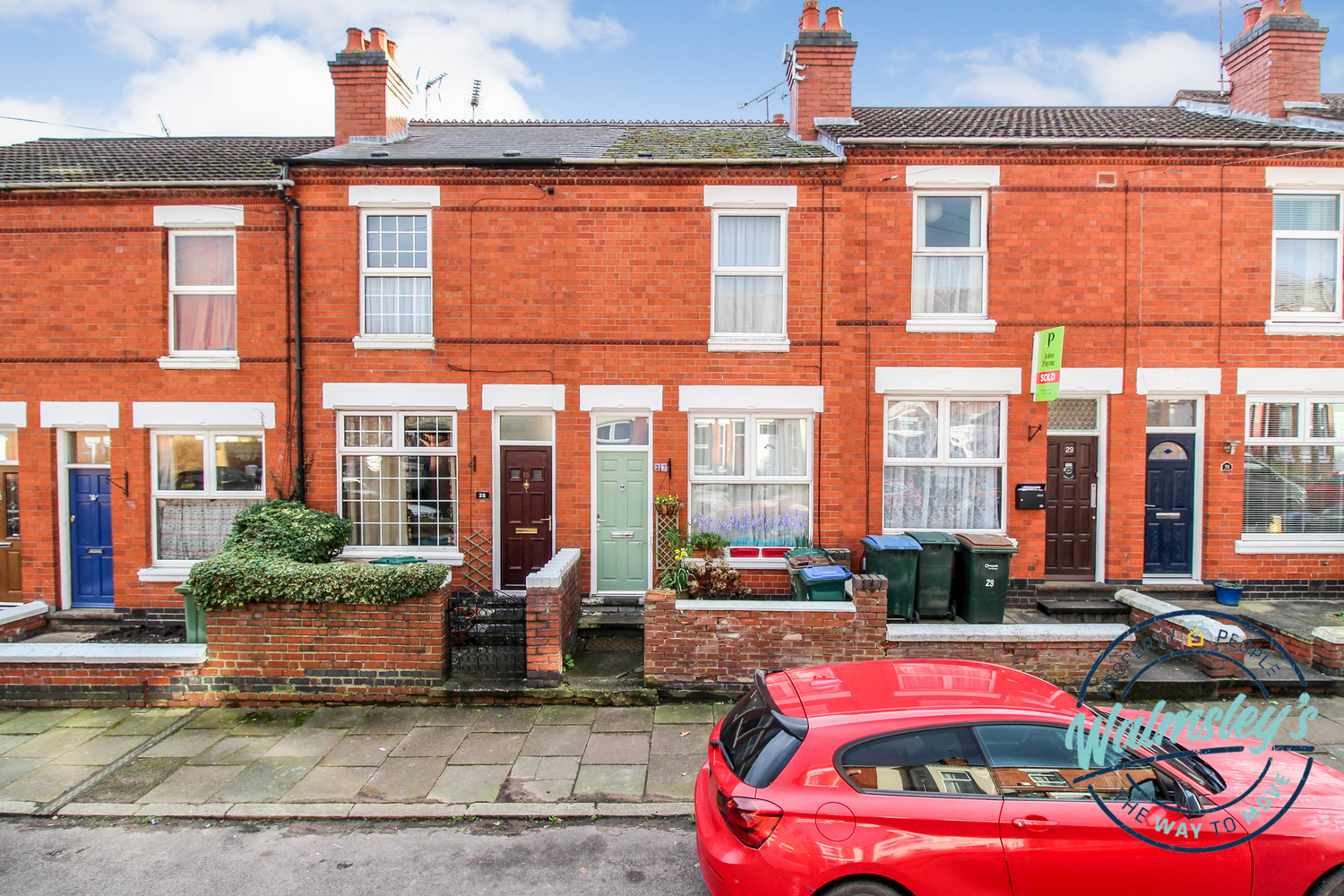 2 bedroom Terraced SSTC