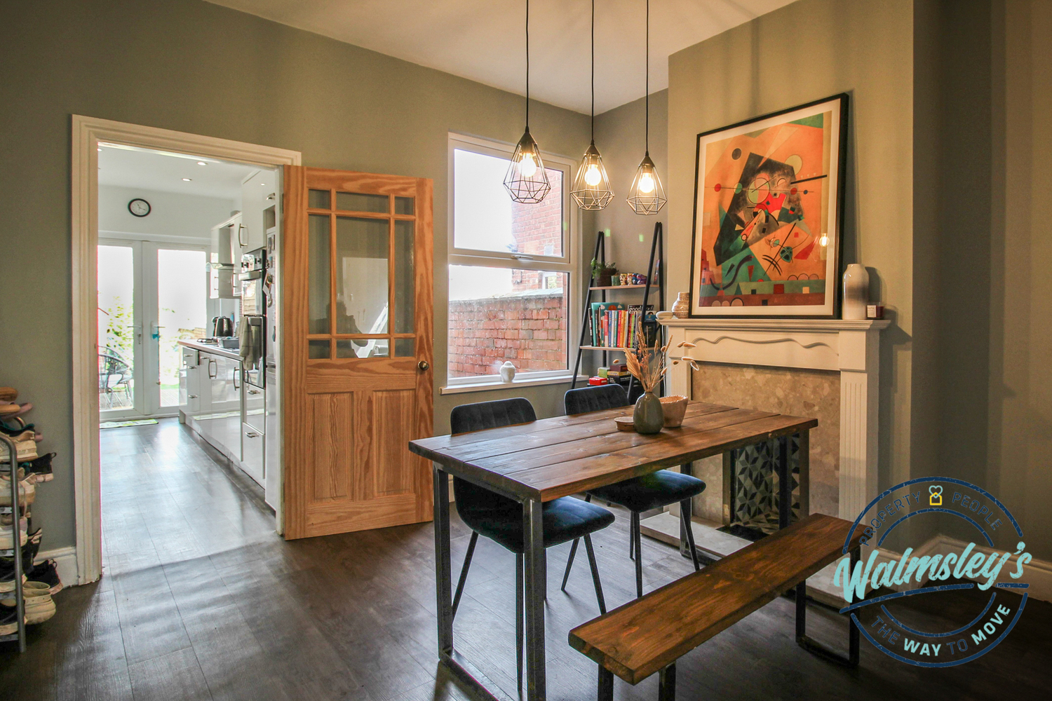 2 bedroom Terraced SSTC