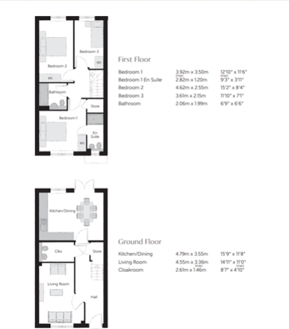 3 bedroom Semi-Detached For Sale