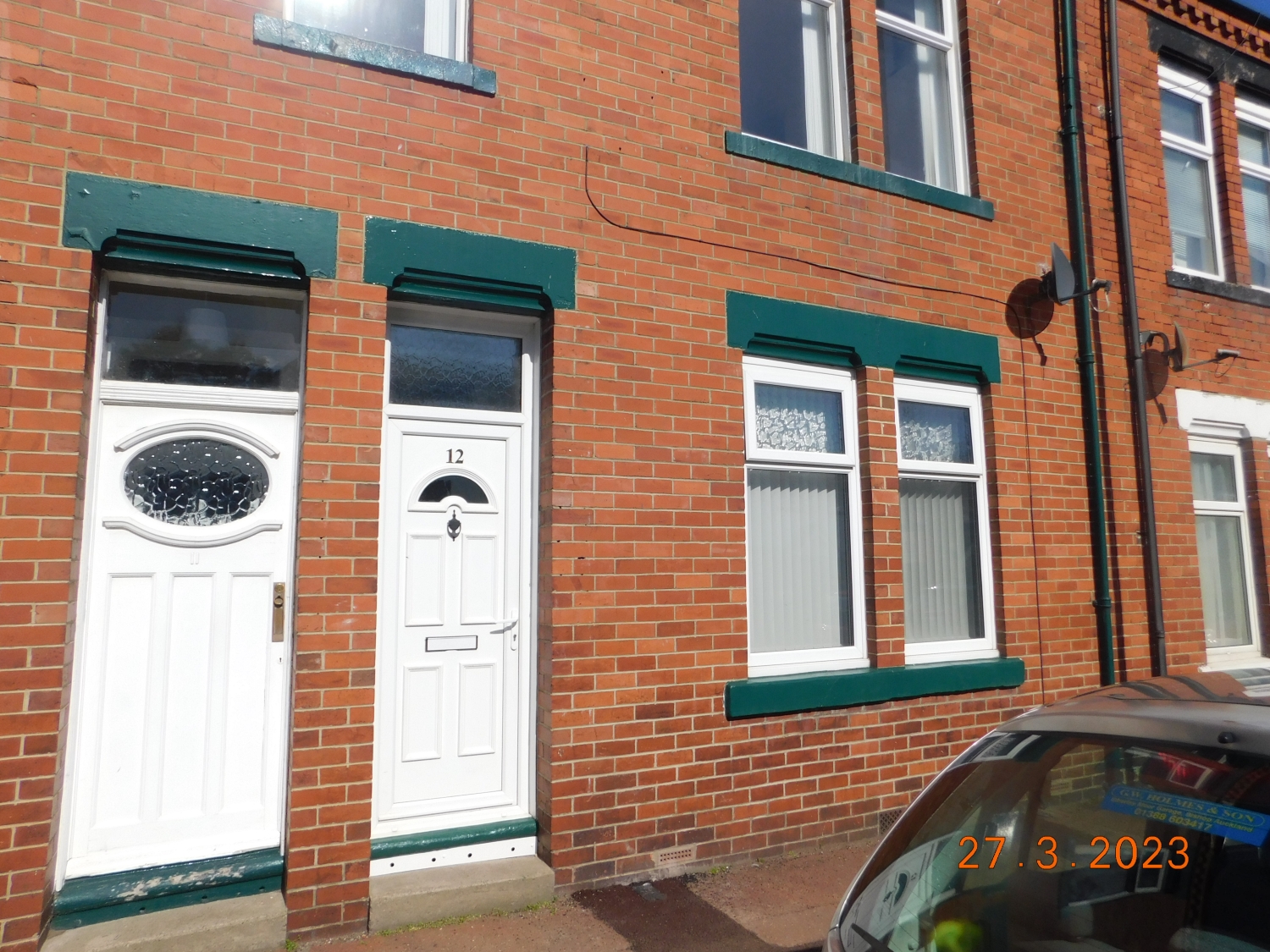 2 bedroom Terraced House Let Agreed
