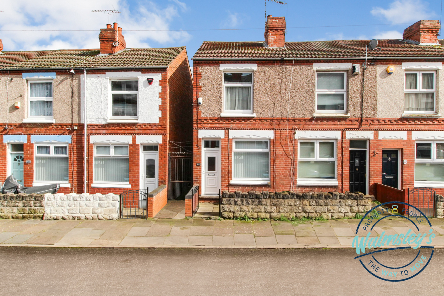 2 bedroom Terraced SSTC