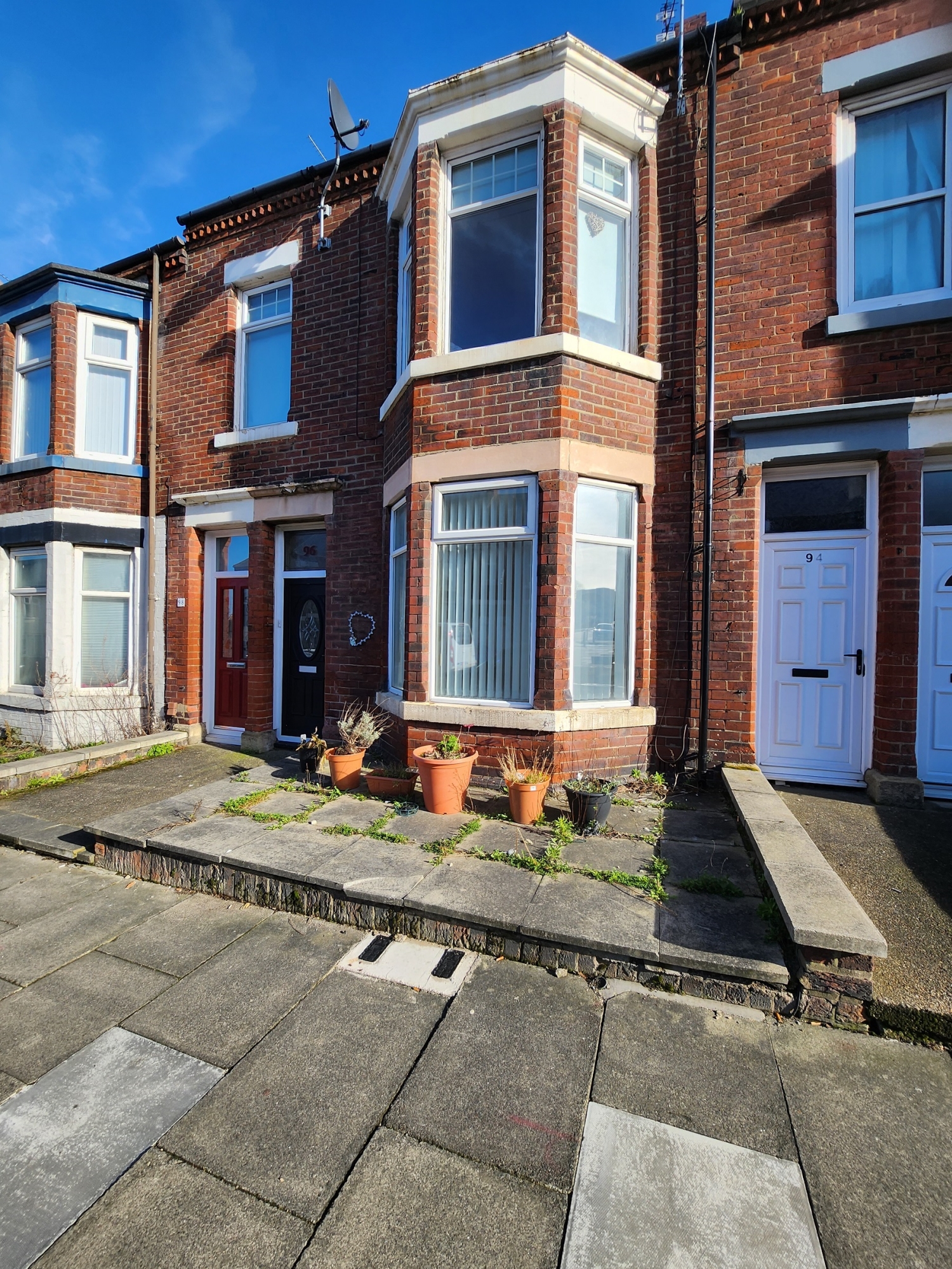 2 bedroom Terraced Let Agreed
