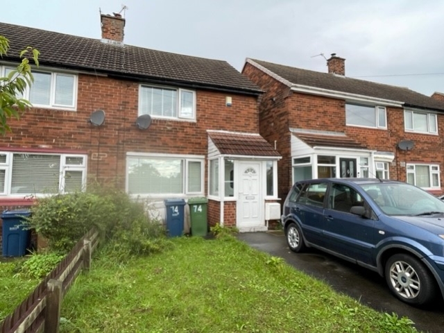 2 bedroom Semi-Detached Under Offer