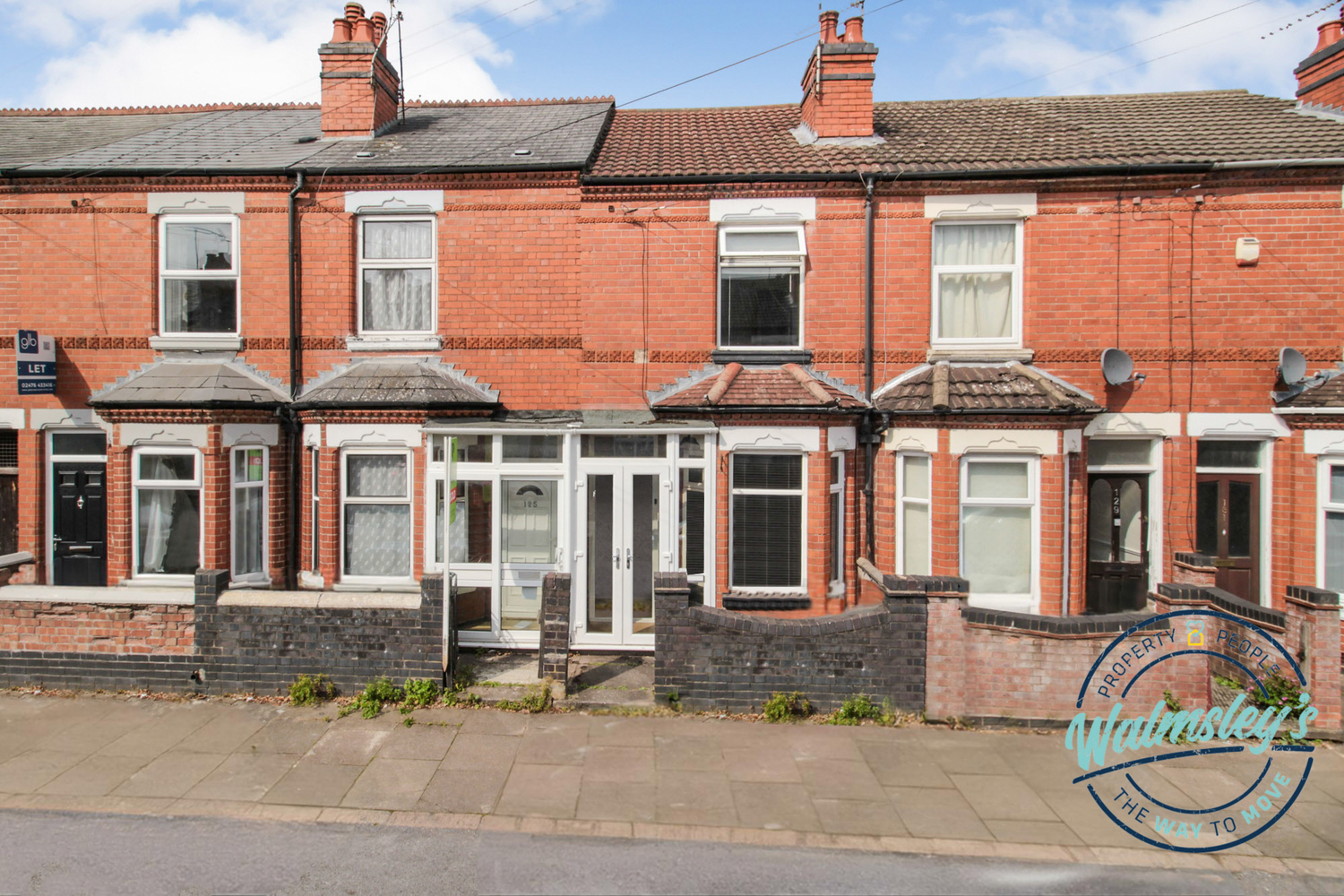 2 bedroom Terraced SSTC