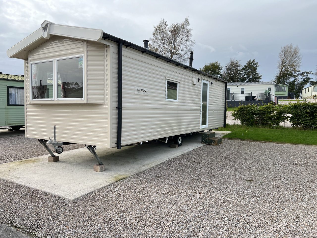 2 bedroom Static Home For Sale