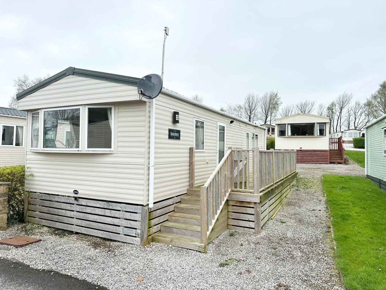 2 bedroom Static Home For Sale