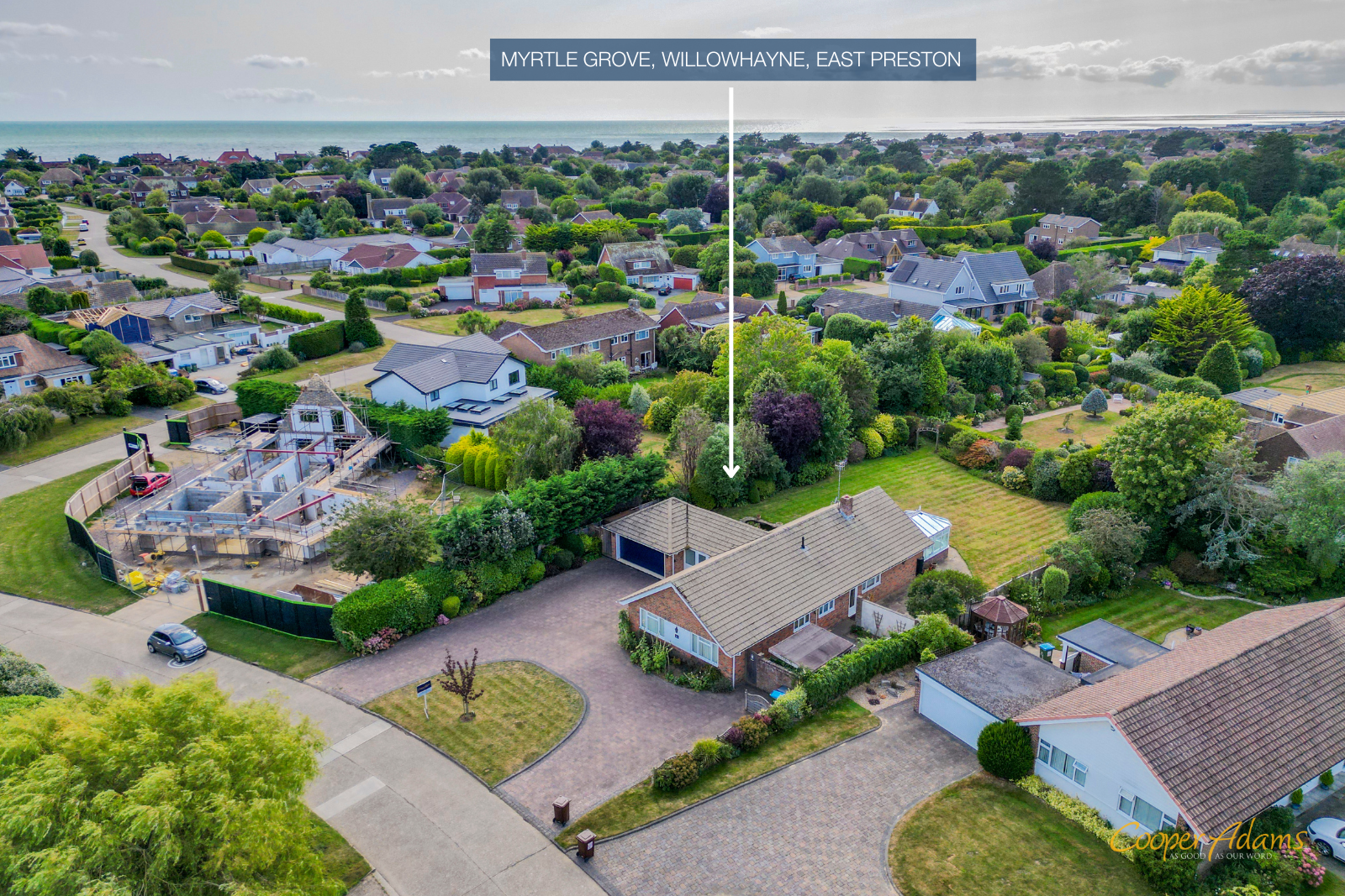 3 bedroom Detached House SSTC