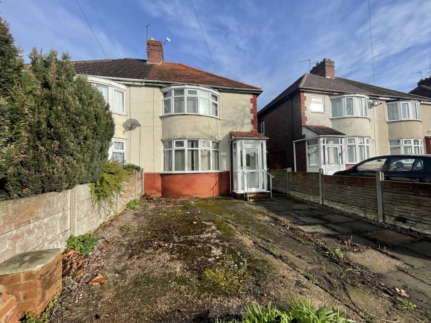 2 bedroom Semi-Detached House SSTC