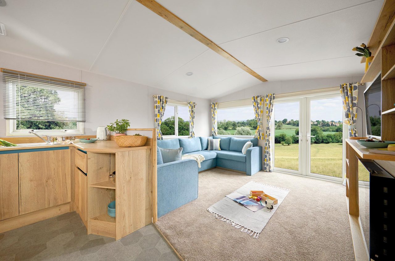 2 bedroom Static Home For Sale