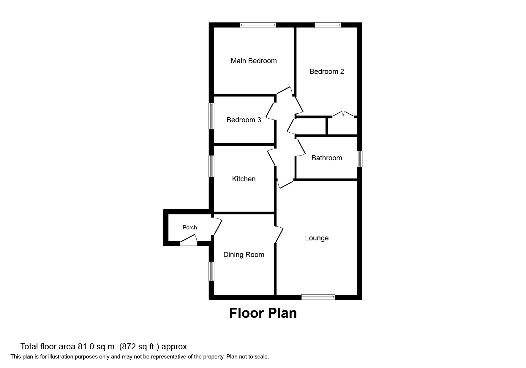 3 bedroom Bungalow For Sale
