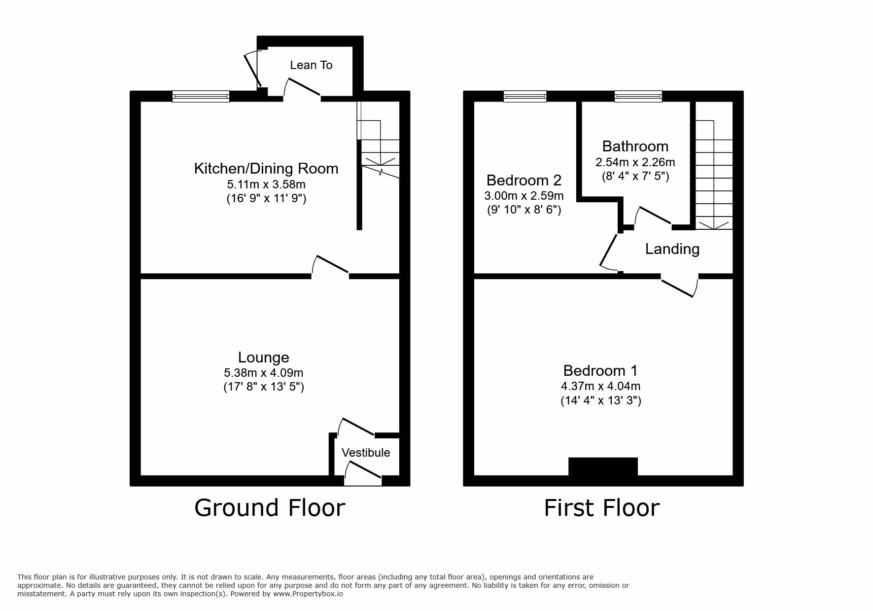 2 bedroom Cottage SSTC