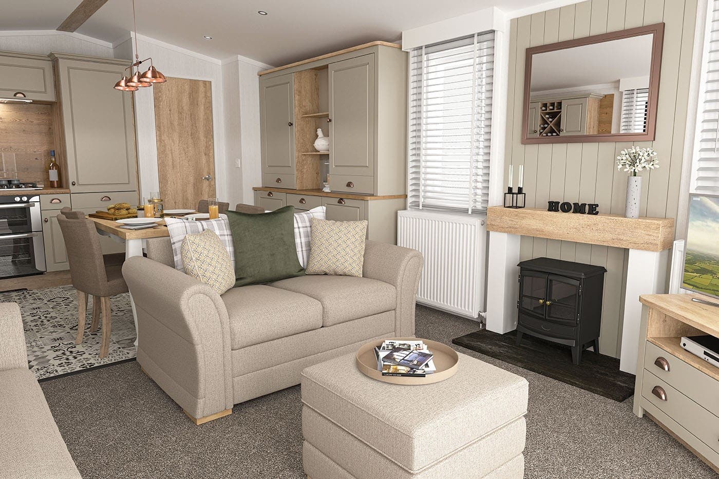2 bedroom Lodge For Sale