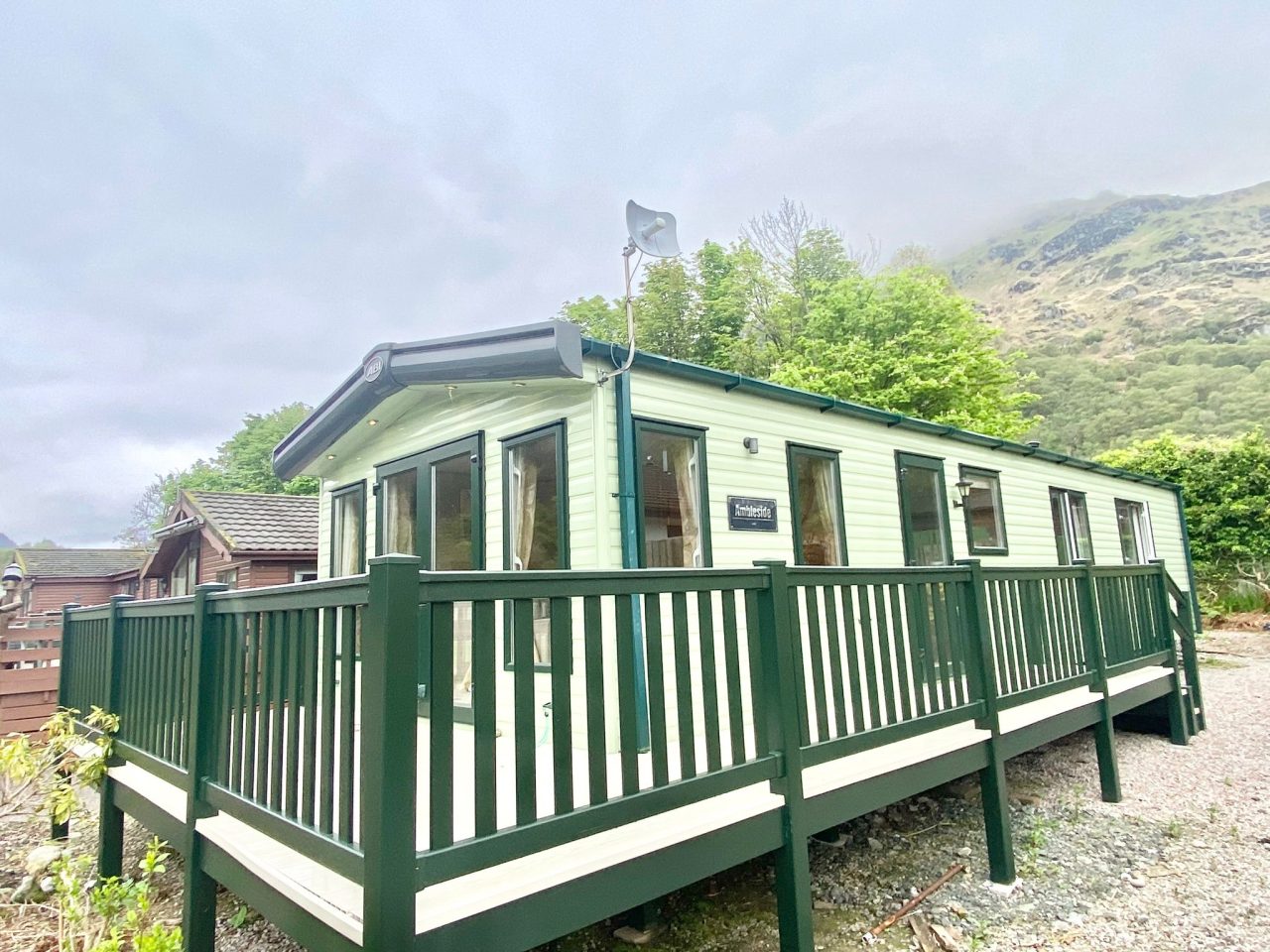 2 bedroom Static Home For Sale
