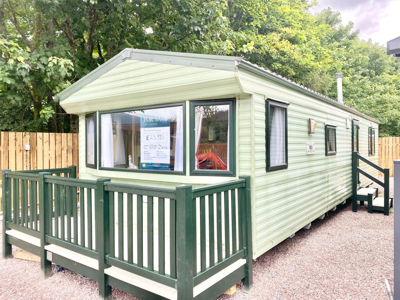 2 bedroom Static Home For Sale