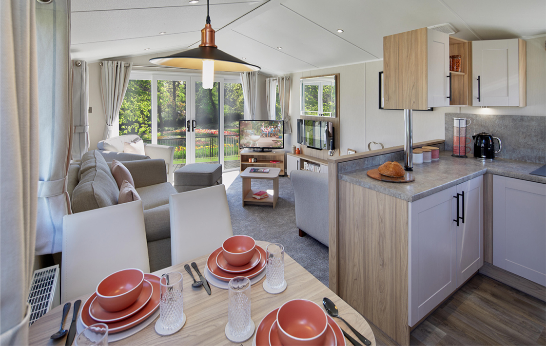 2 bedroom Static Home For Sale