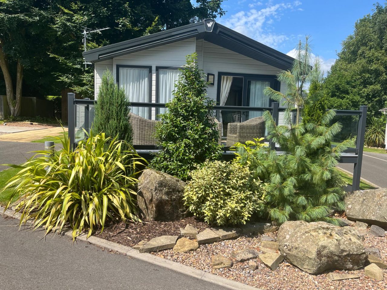 2 bedroom Lodge SSTC