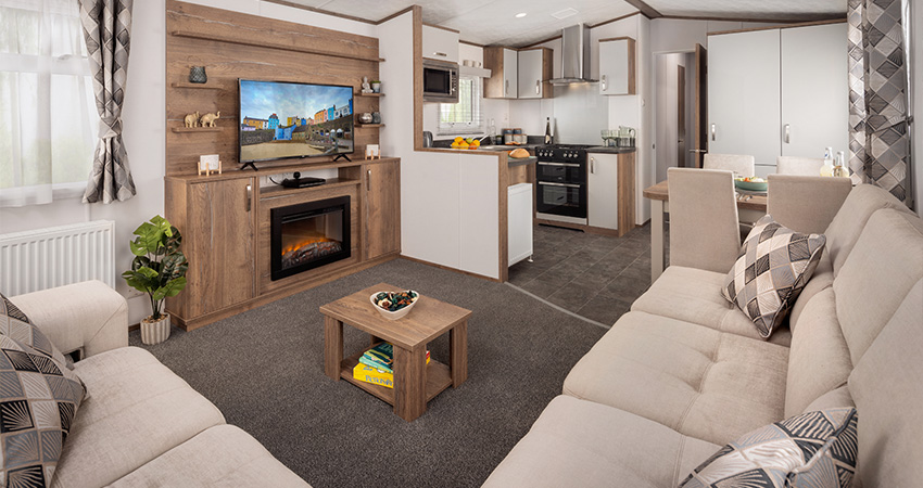 2 bedroom Static Home For Sale
