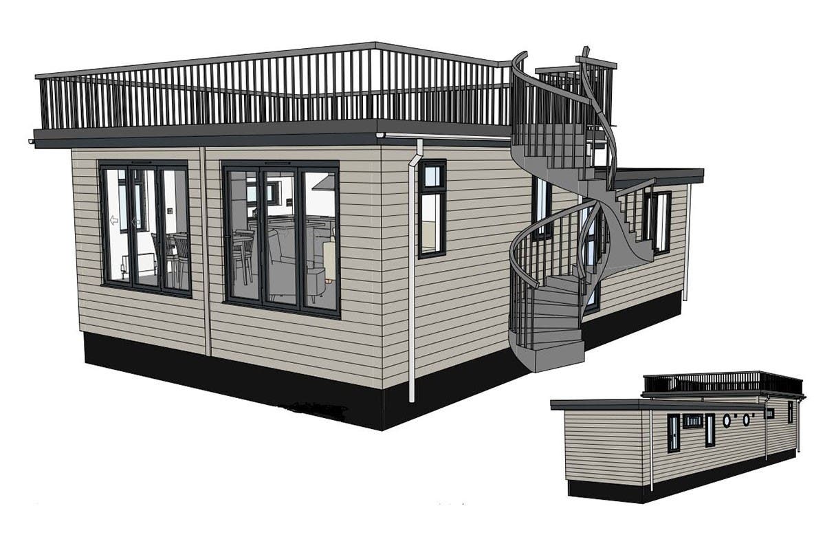 2 bedroom Lodge For Sale