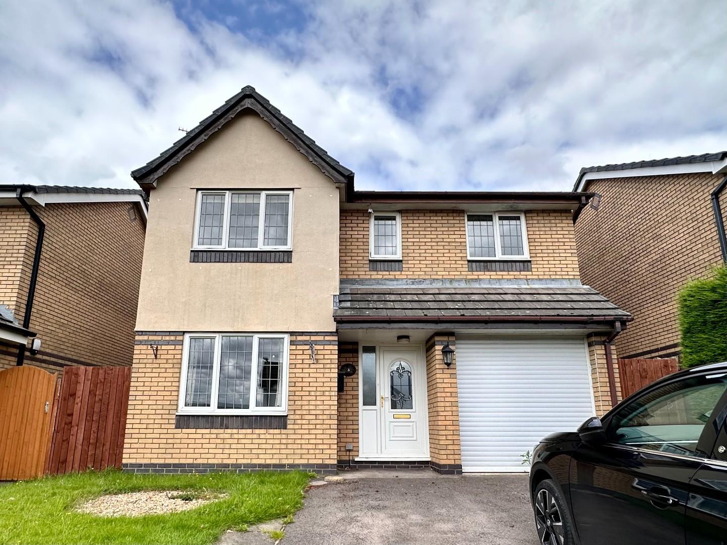 4 bedroom Detached SSTC