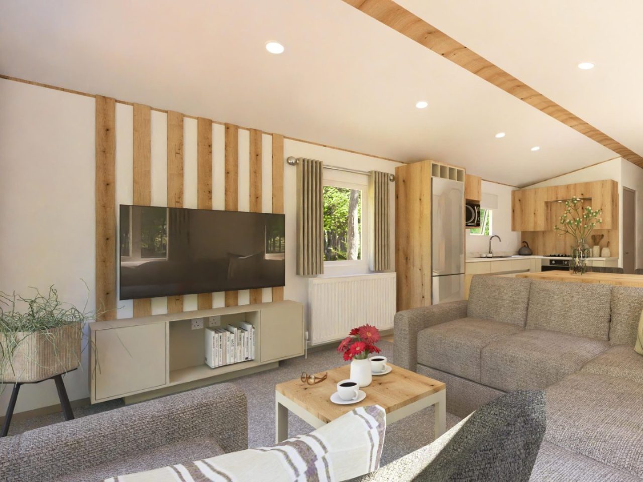 2 bedroom Static Home For Sale
