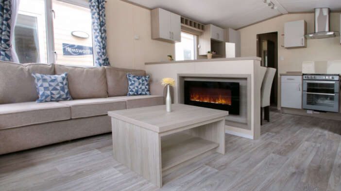 2 bedroom Static Home For Sale