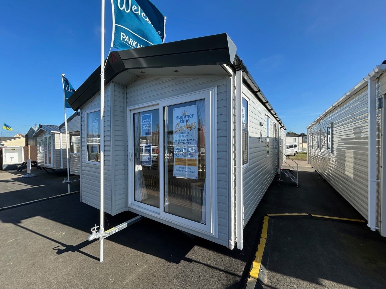 2 bedroom Static Home For Sale
