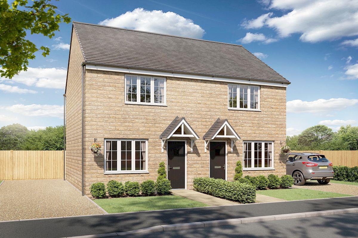 2 bedroom Semi-Detached For Sale