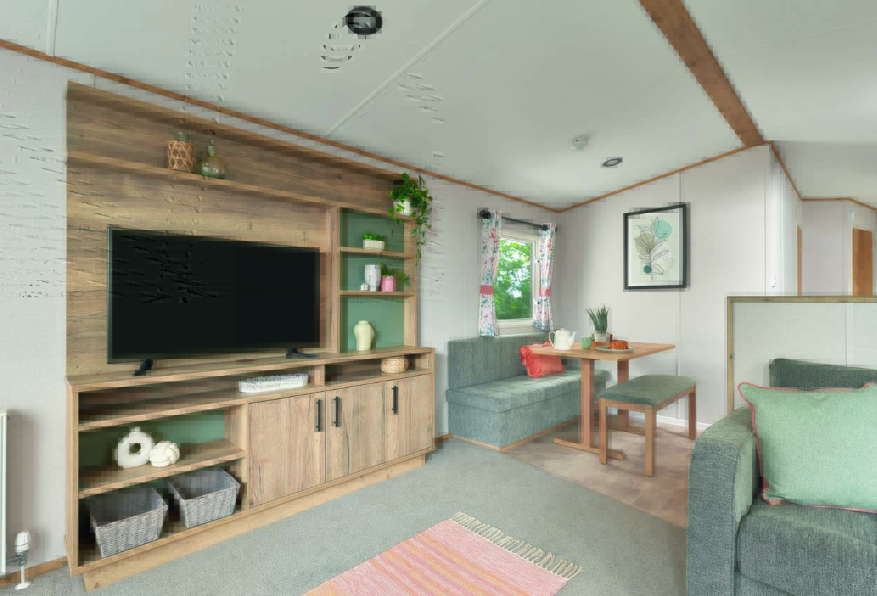 2 bedroom Static Home For Sale