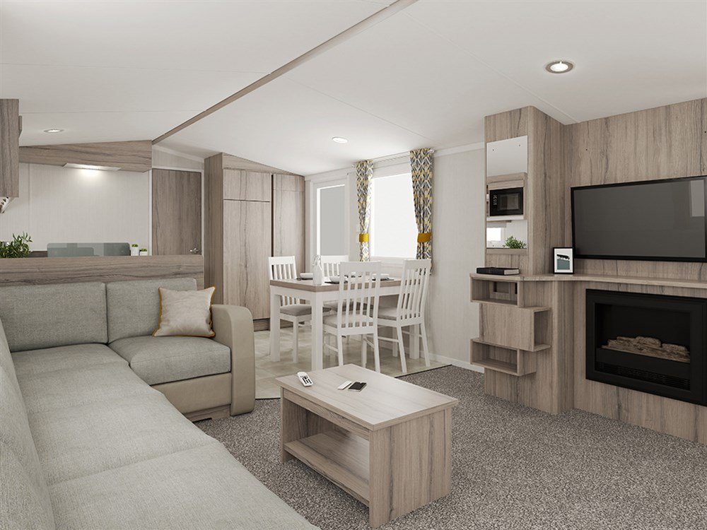 2 bedroom Static Home For Sale