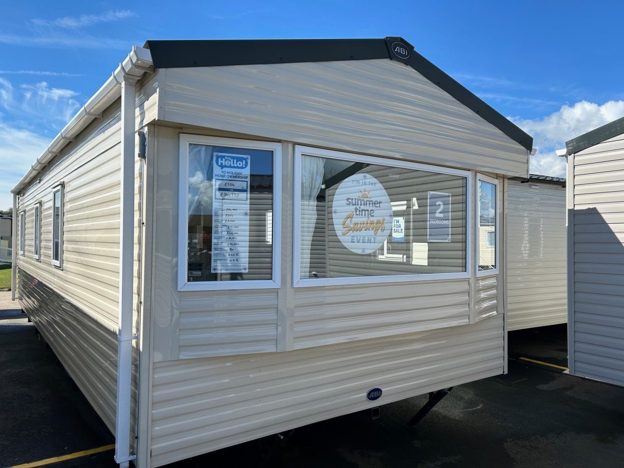 2 bedroom Static Home For Sale