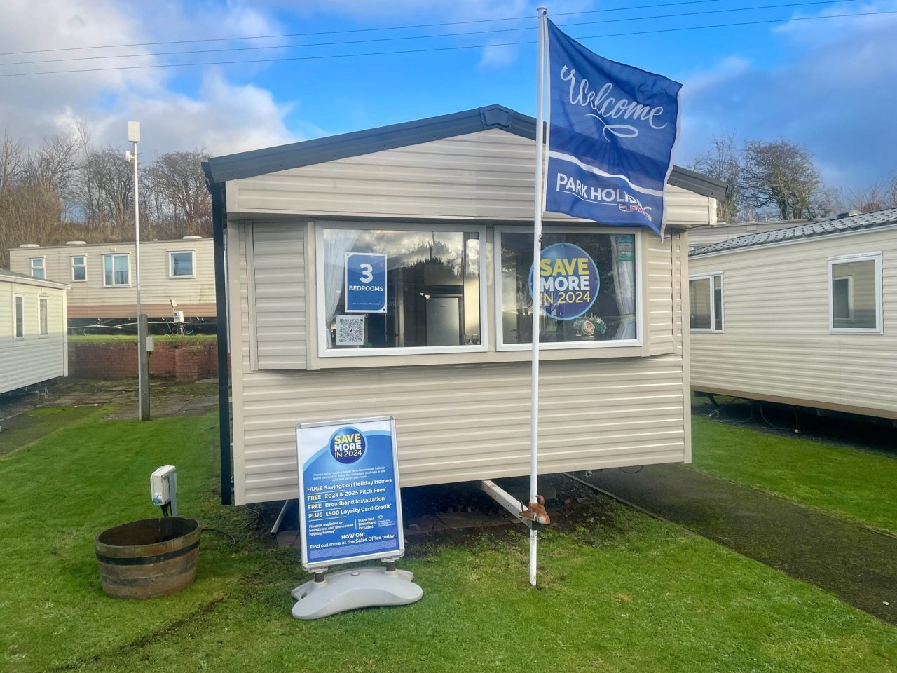 3 bedroom Static Home For Sale
