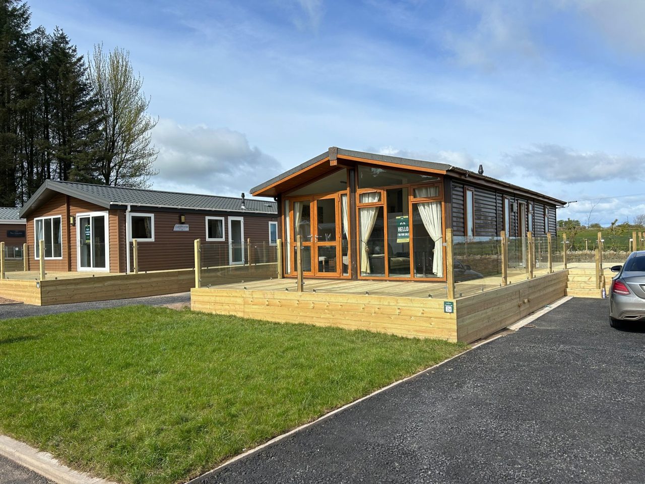 2 bedroom Lodge For Sale