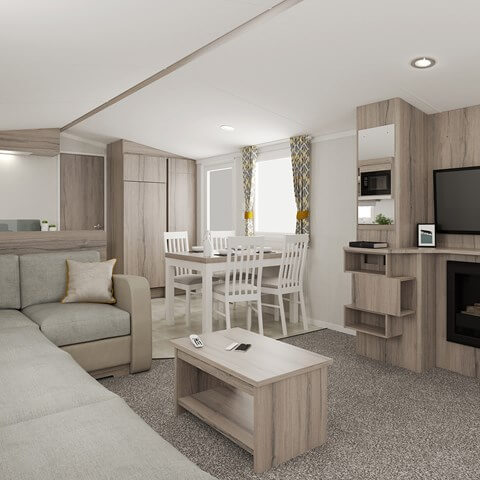2 bedroom Static Home For Sale