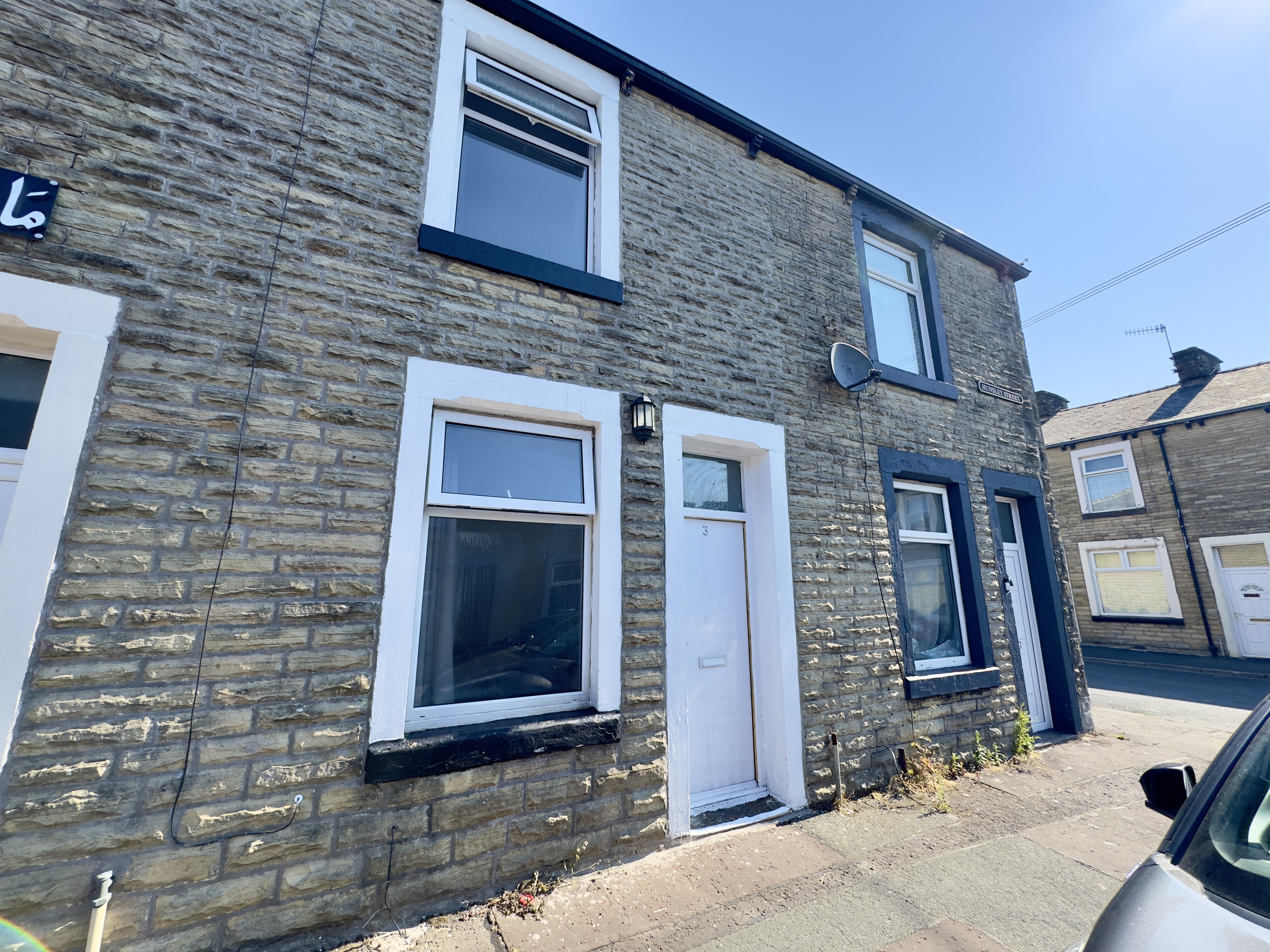 Hunslet Street, Burnley