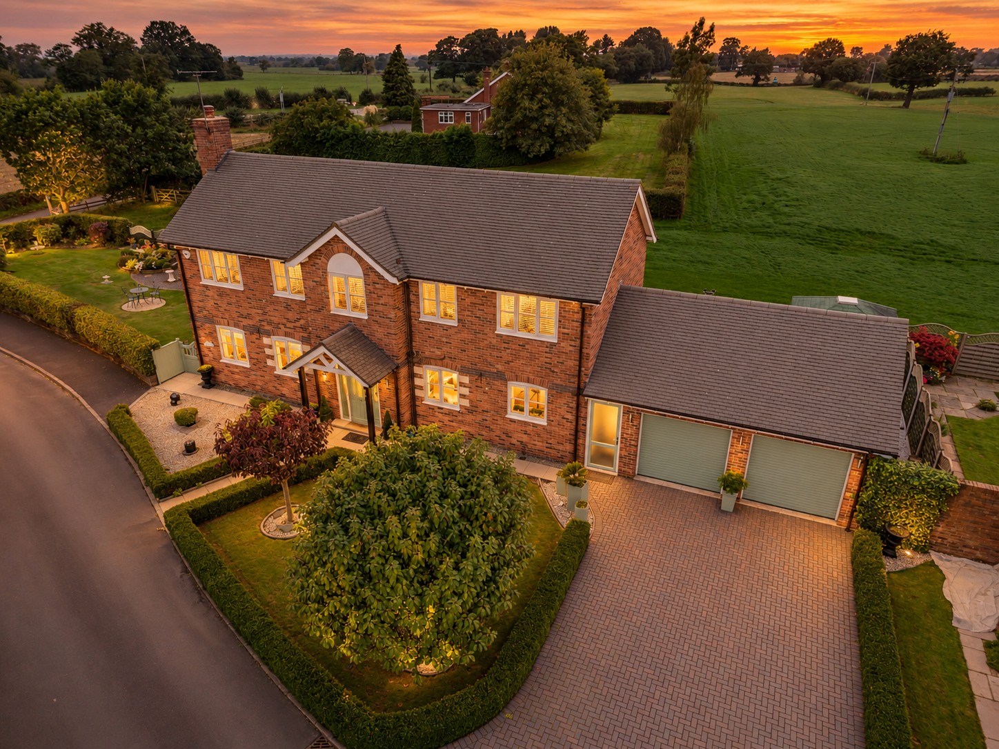 Park Lane, Hatherton, Cheshire