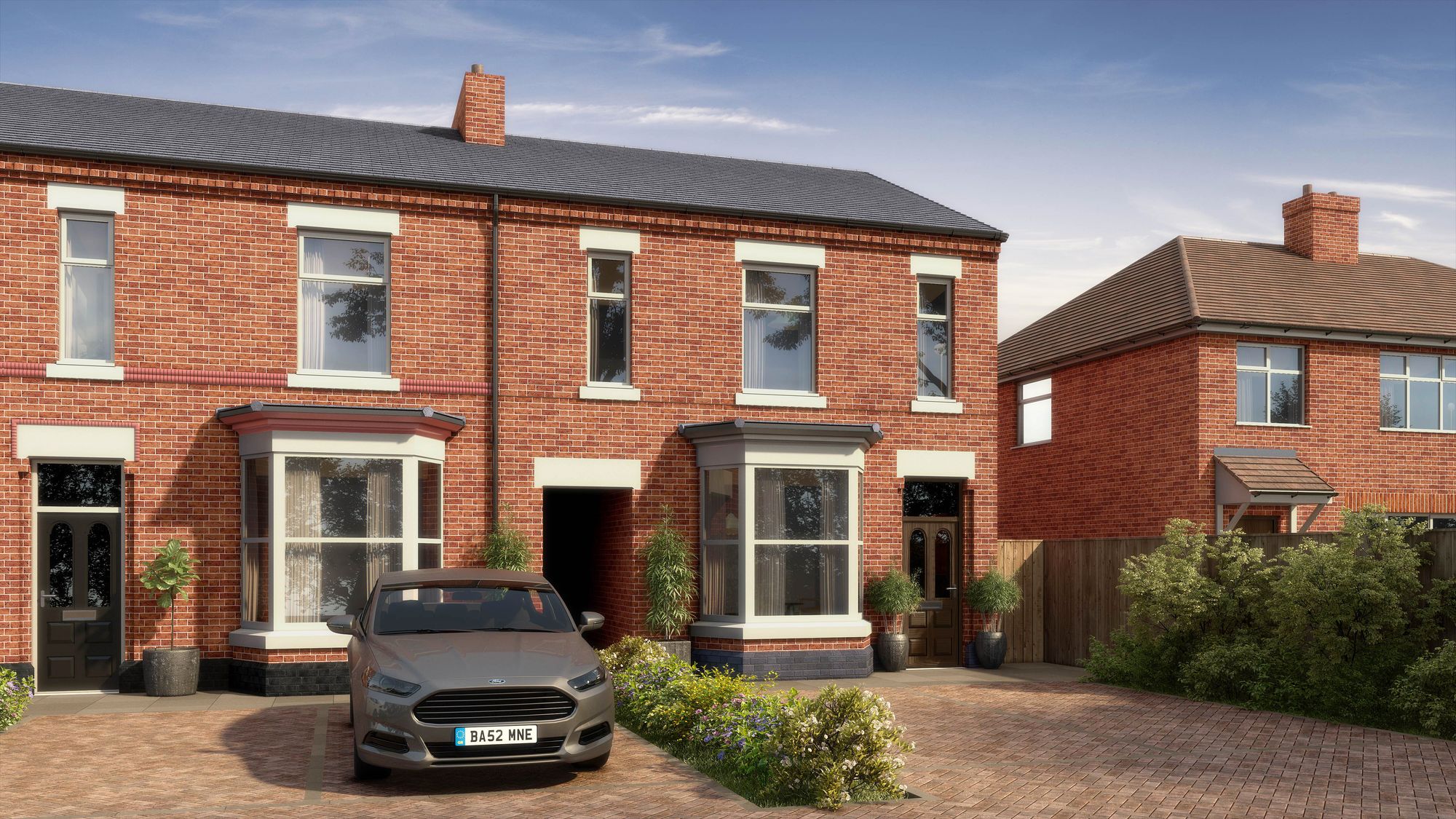 3 bedroom End of terrace house For Sale