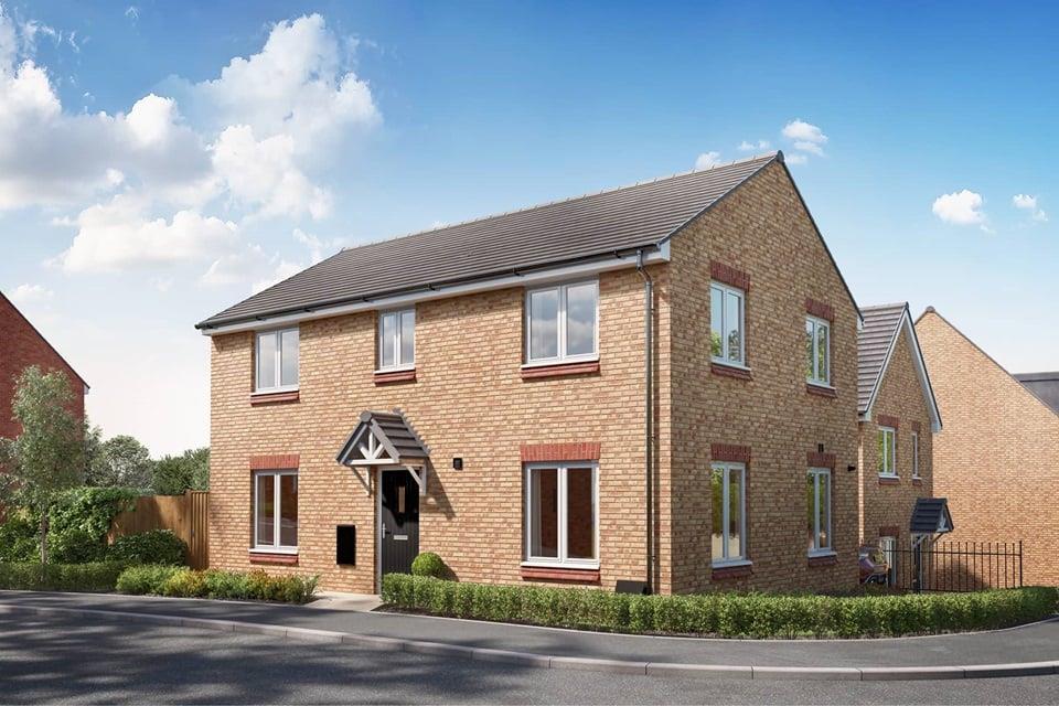 4 bedroom Detached house For Sale