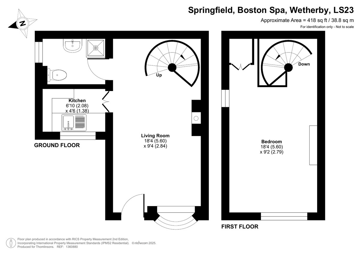 1 bedroom Cottage For Sale