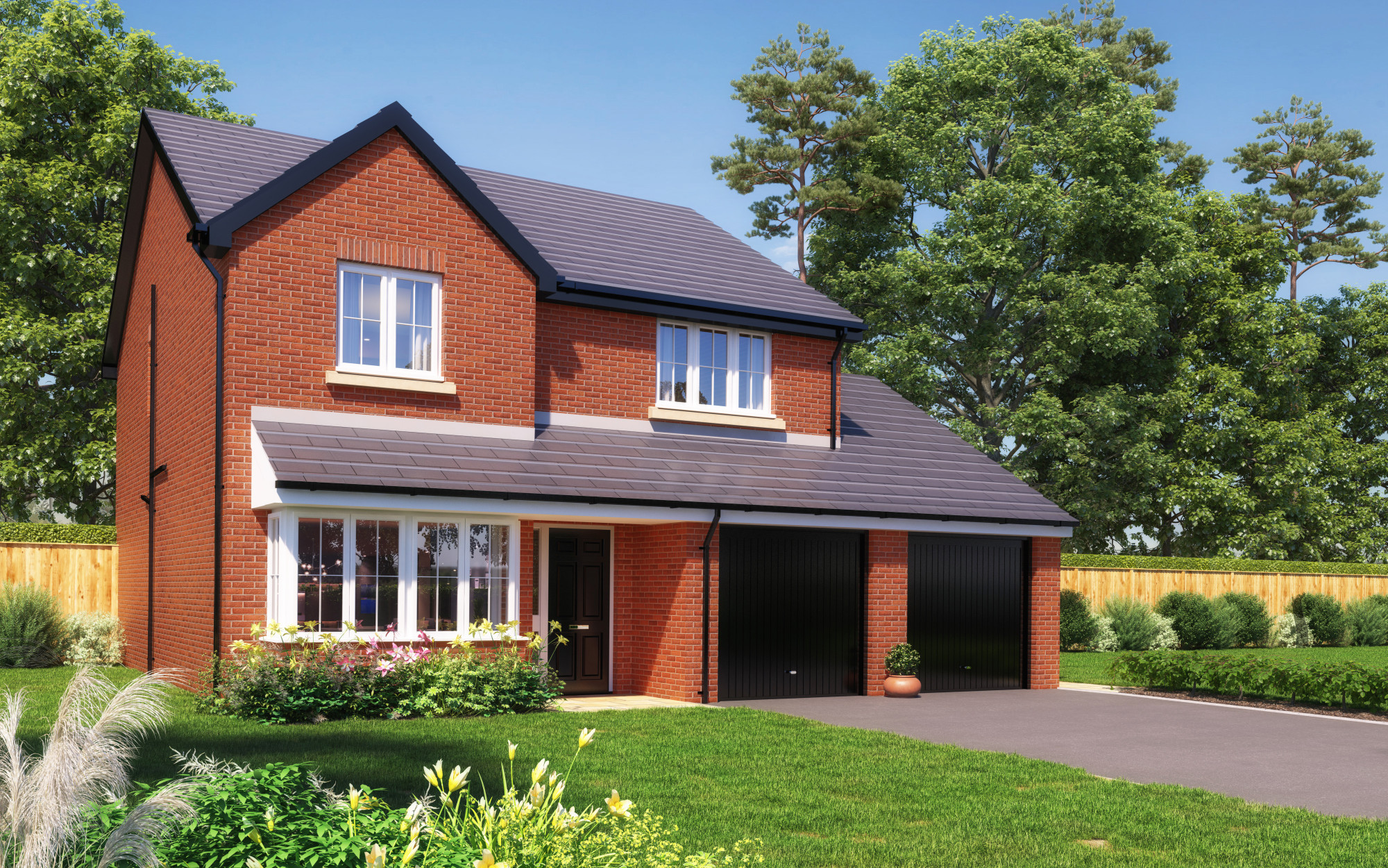 4 bedroom Detached house Under Offer