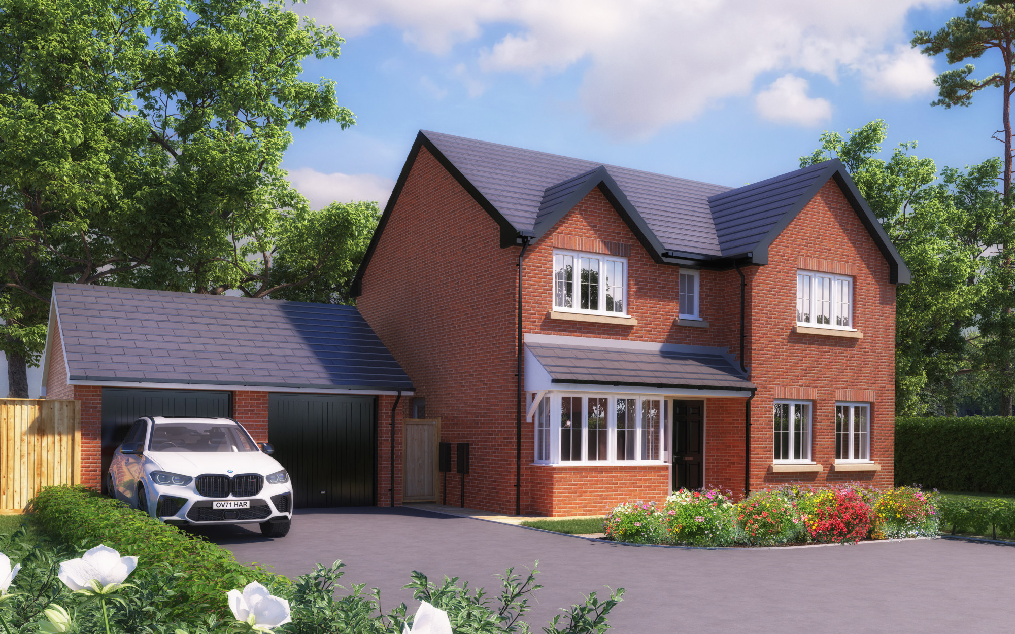 4 bedroom Detached house For Sale