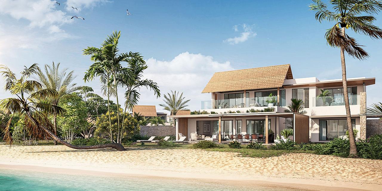 4 Bed Villa in Mauritius