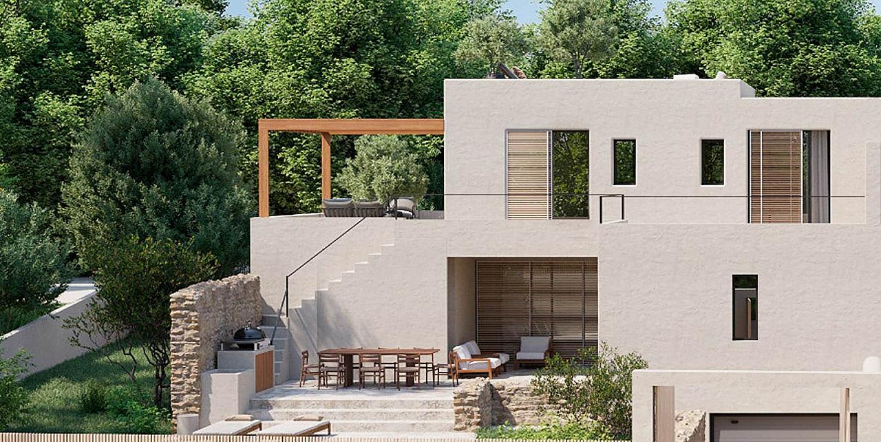 4 Bed Villa in Ibiza