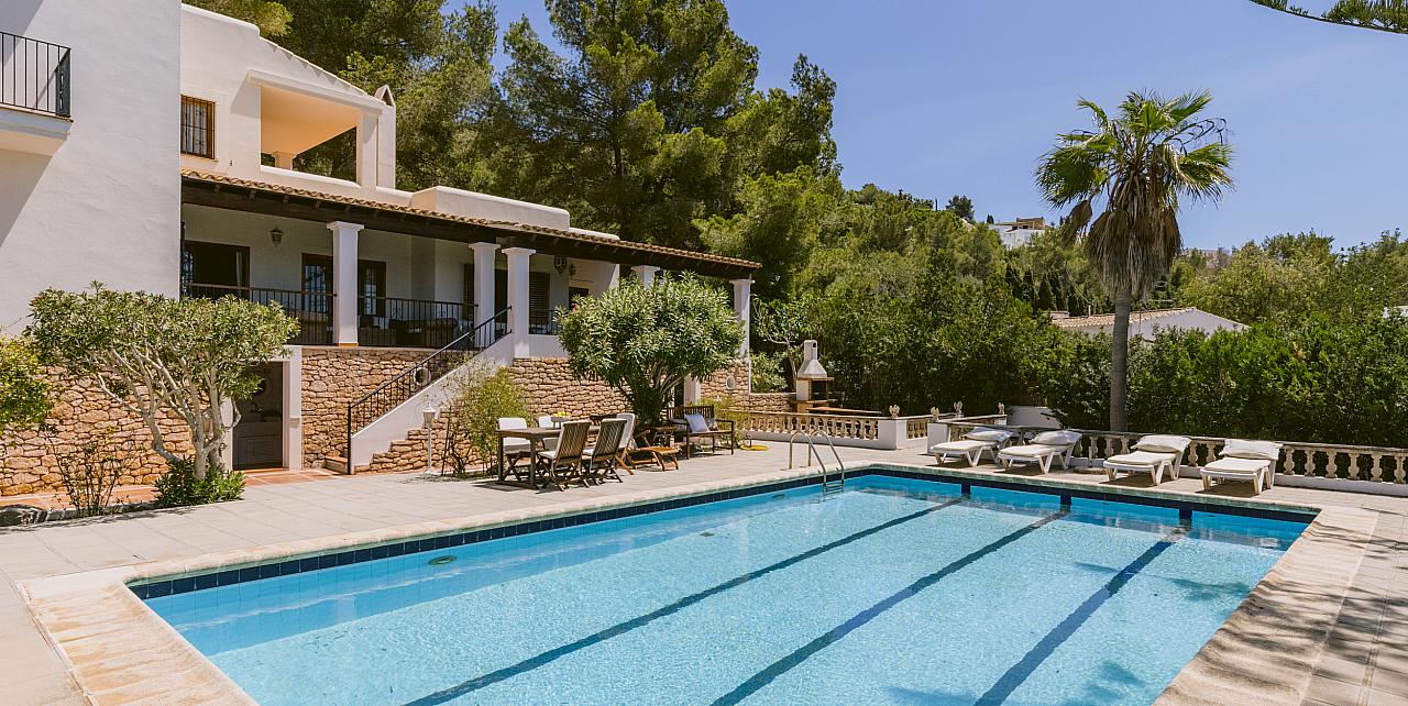 5 Bed Villa in Ibiza